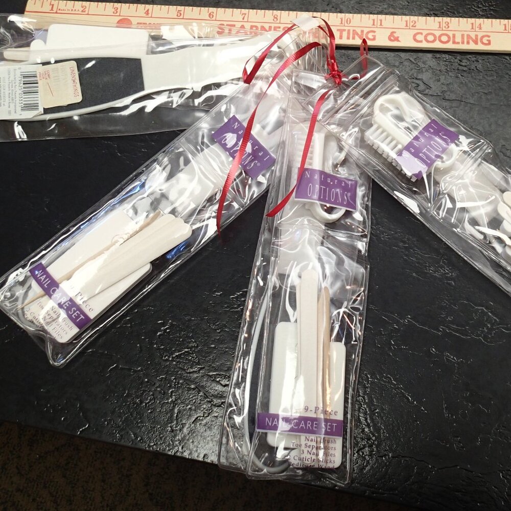 Nail Care Sets Set of 4